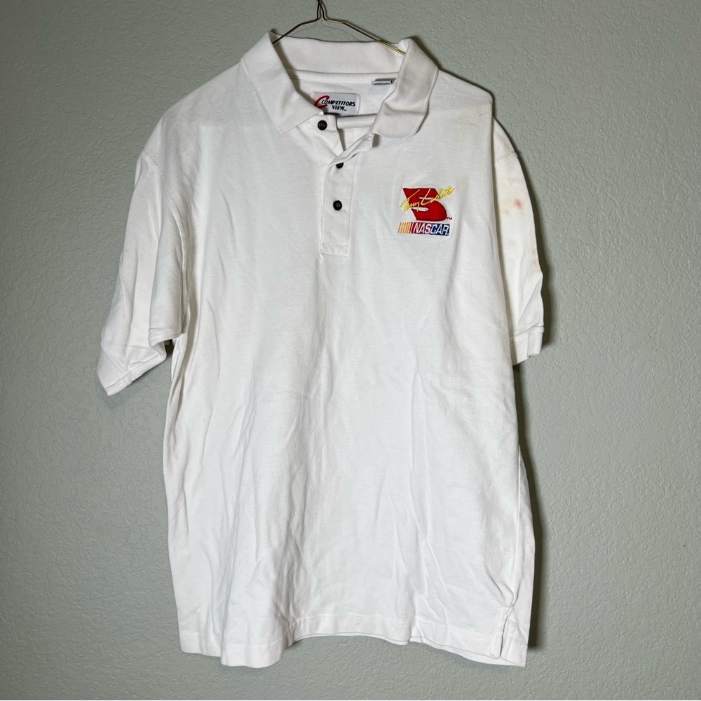 Vintage Terry Labonte's #5 men’s polo NASCAR shirt size large